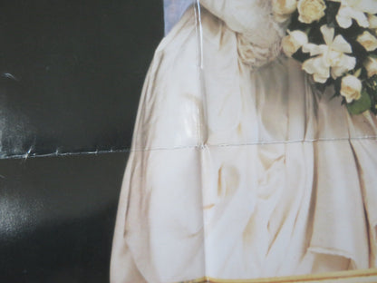 BETSY'S WEDDING FOLDED US ONE SHEET POSTER ALAN ALDA MOLLY RINGWALD 1990 Rendezvous Cinema Movie posters