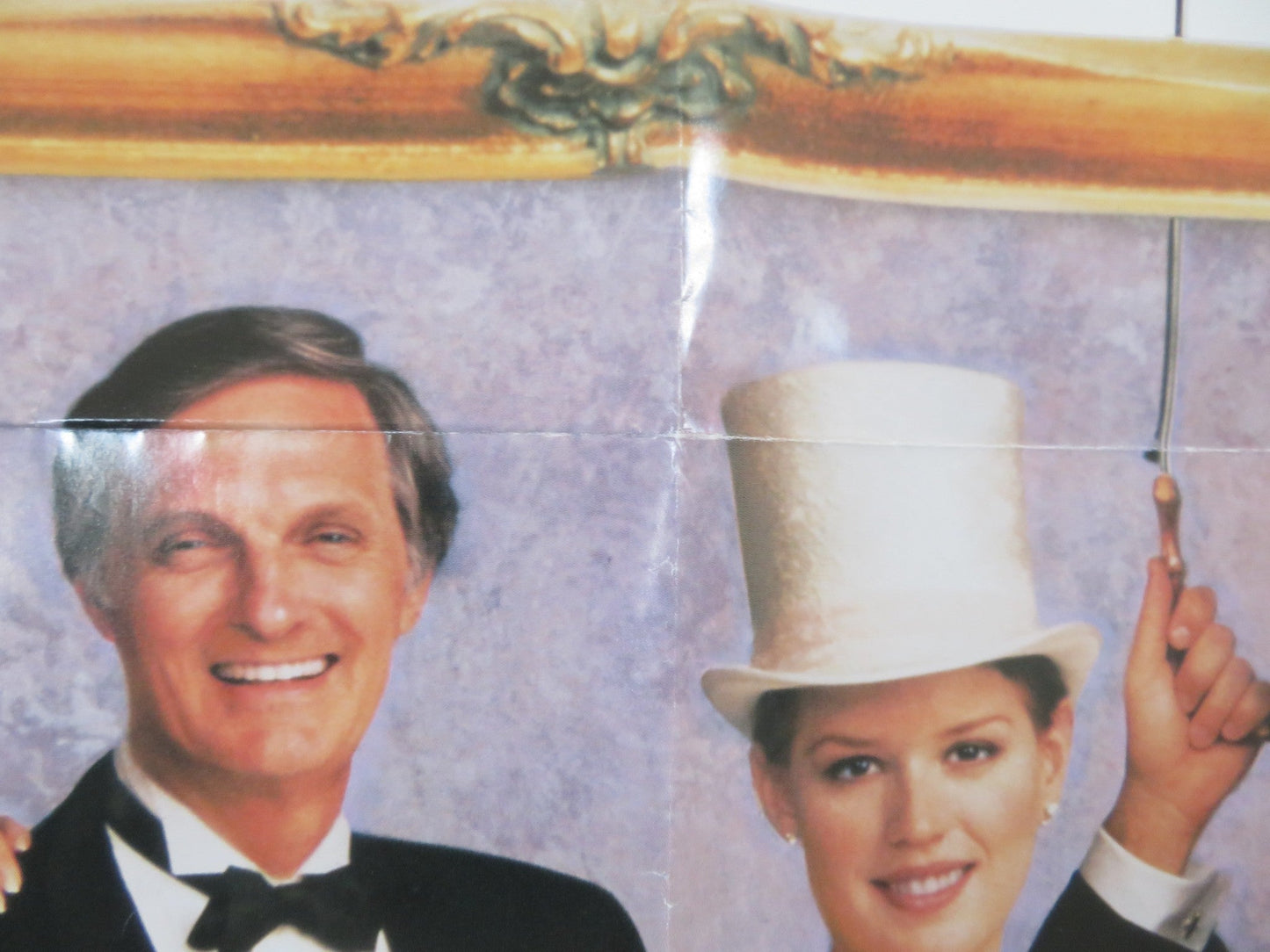 BETSY'S WEDDING FOLDED US ONE SHEET POSTER ALAN ALDA MOLLY RINGWALD 1990 Rendezvous Cinema Movie posters