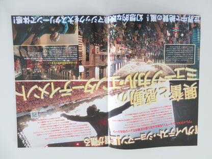 Better Man - B Japanese Chirashi (B5) Poster Robbie Williams Pemberton 2024 Movie posters