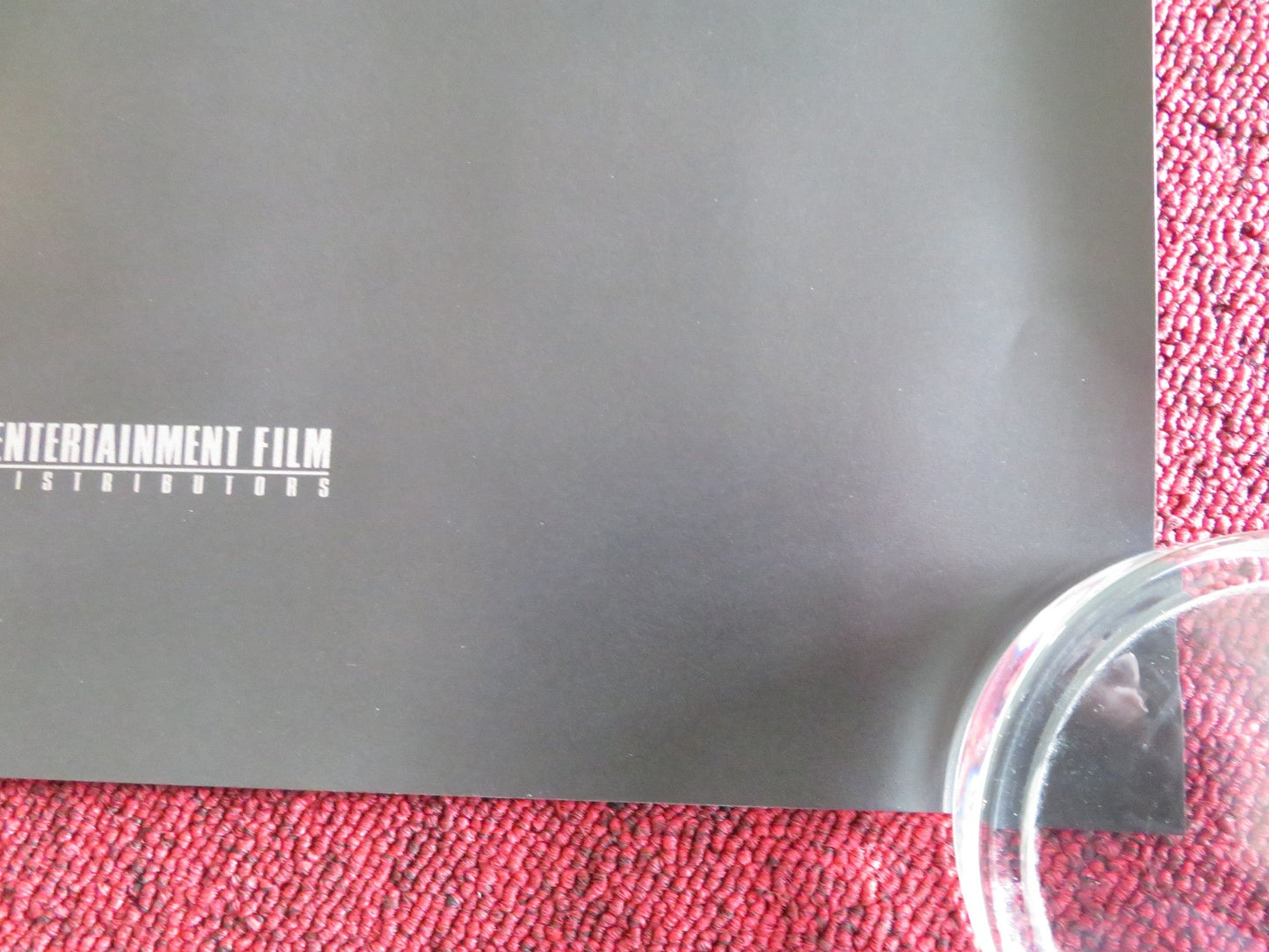 BETTER MAN UK QUAD ROLLED POSTER ROBBIE WILLIAMS STEVE PEMBERTON 2024 Rendezvous Cinema Movie posters