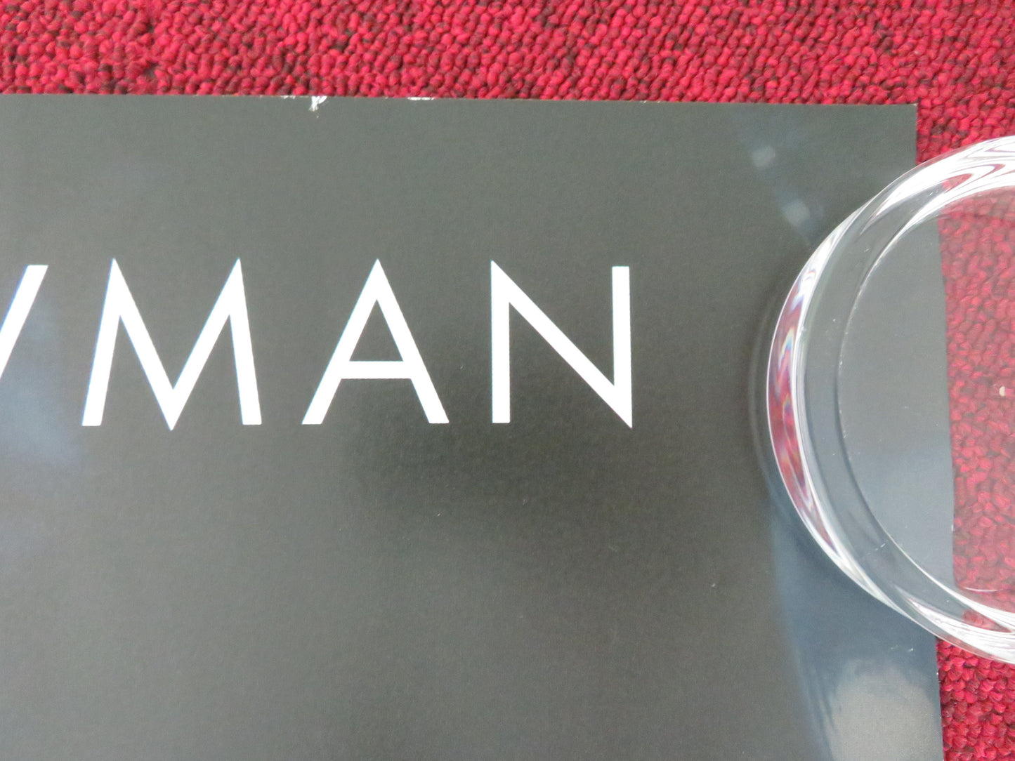 Better Man UK Quad Rolled Poster Robbie Williams Steve Pemberton 2024 Movie posters