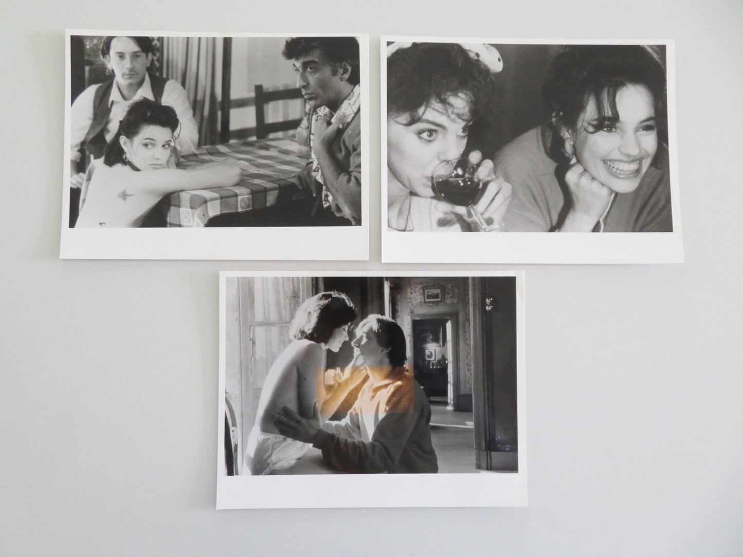 Betty Blue - B Movie Still Photo Lot Of 3 Beatrice Dalle Jean - Hugues Anglade 1986 Movie posters