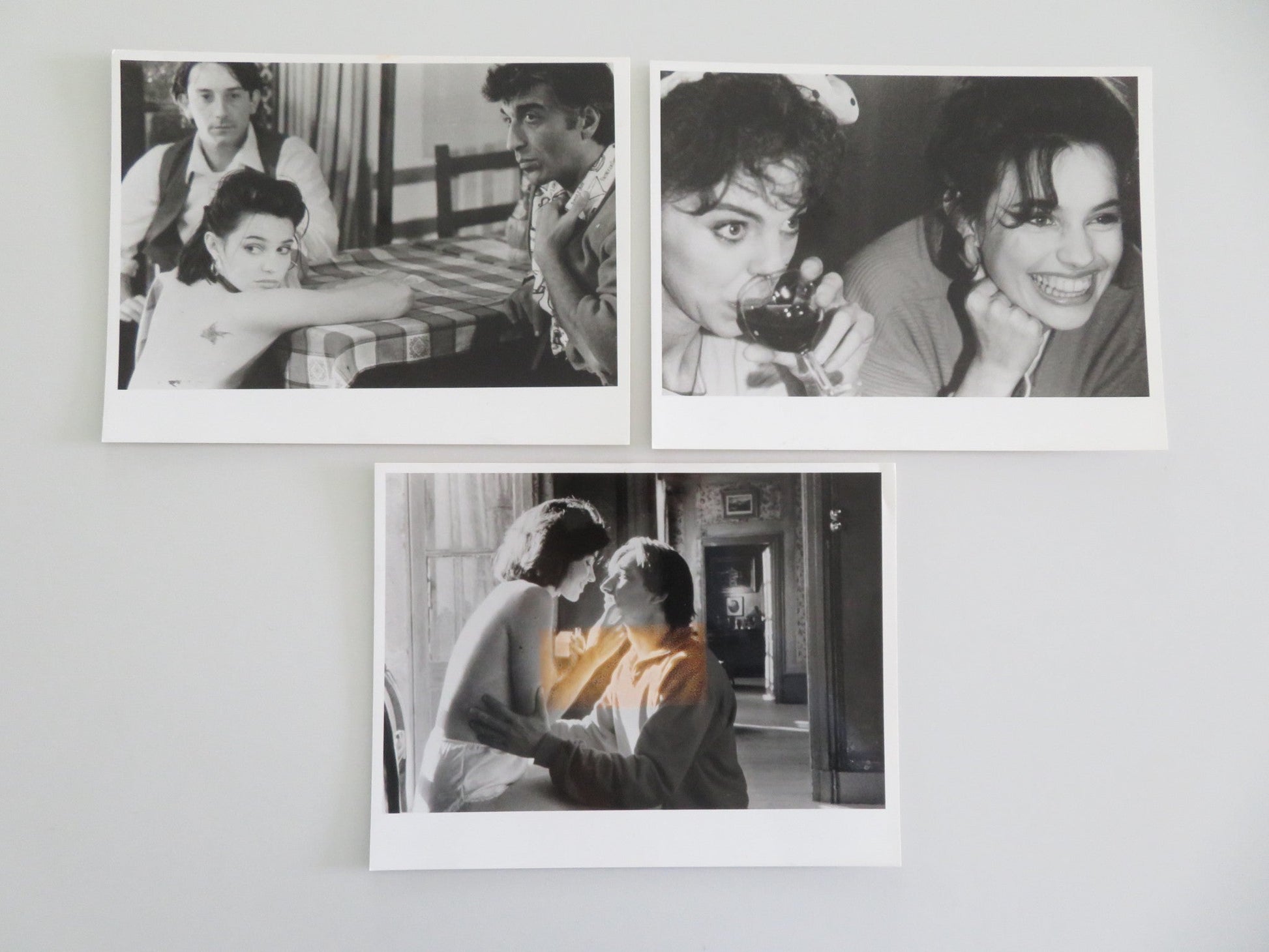 Betty Blue - B Movie Still Photo Lot Of 3 Beatrice Dalle Jean - Hugues Anglade 1986 Movie posters