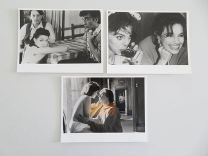 Betty Blue - B Movie Still Photo Lot Of 3 Beatrice Dalle Jean - Hugues Anglade 1986 Movie posters