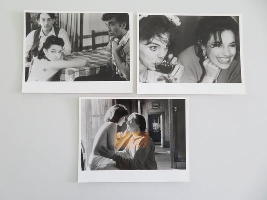 Betty Blue - B Movie Still Photo Lot Of 3 Beatrice Dalle Jean - Hugues Anglade 1986 Movie posters