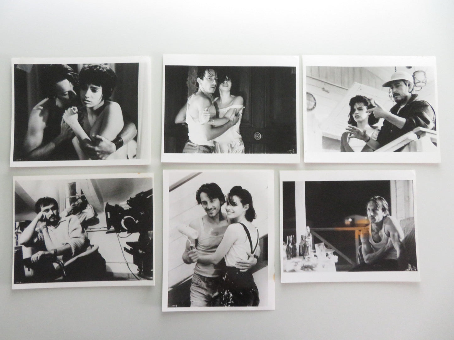 BETTY BLUE MOVIE STILL PHOTO LOT OF 6 BEATRICE DALLE JEAN - HUGUES ANGLADE 1986 Movie posters