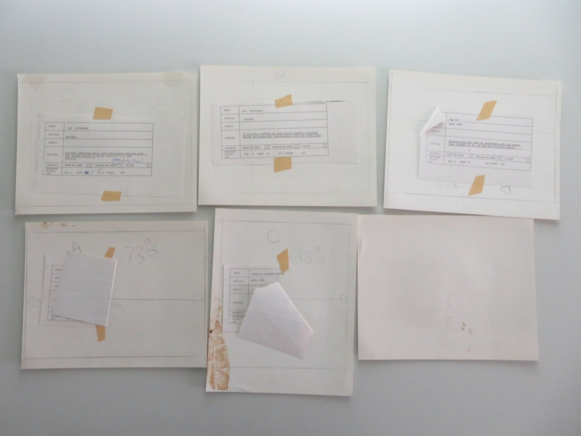 BETTY BLUE MOVIE STILL PHOTO LOT OF 6 BEATRICE DALLE JEAN - HUGUES ANGLADE 1986 Movie posters