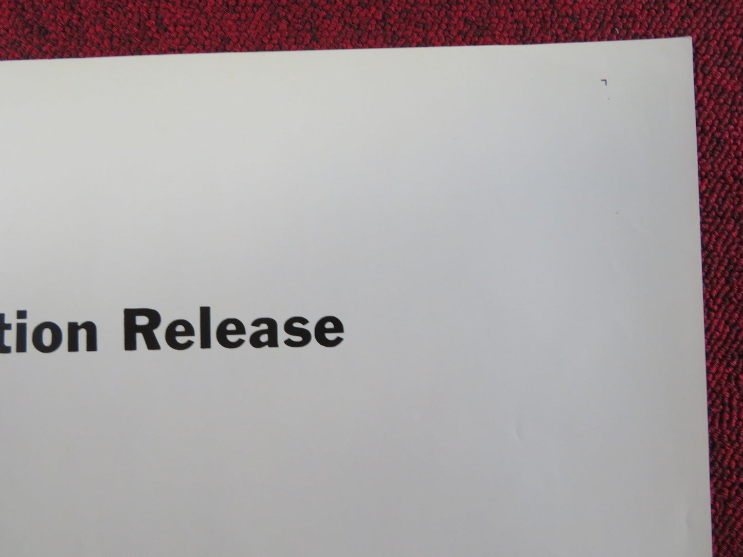 BETWEEN THE COVERS FOLDED US ONE SHEET POSTER HEIDI KAPPLER HANKAMMER 1974 Rendezvous Cinema Movie posters