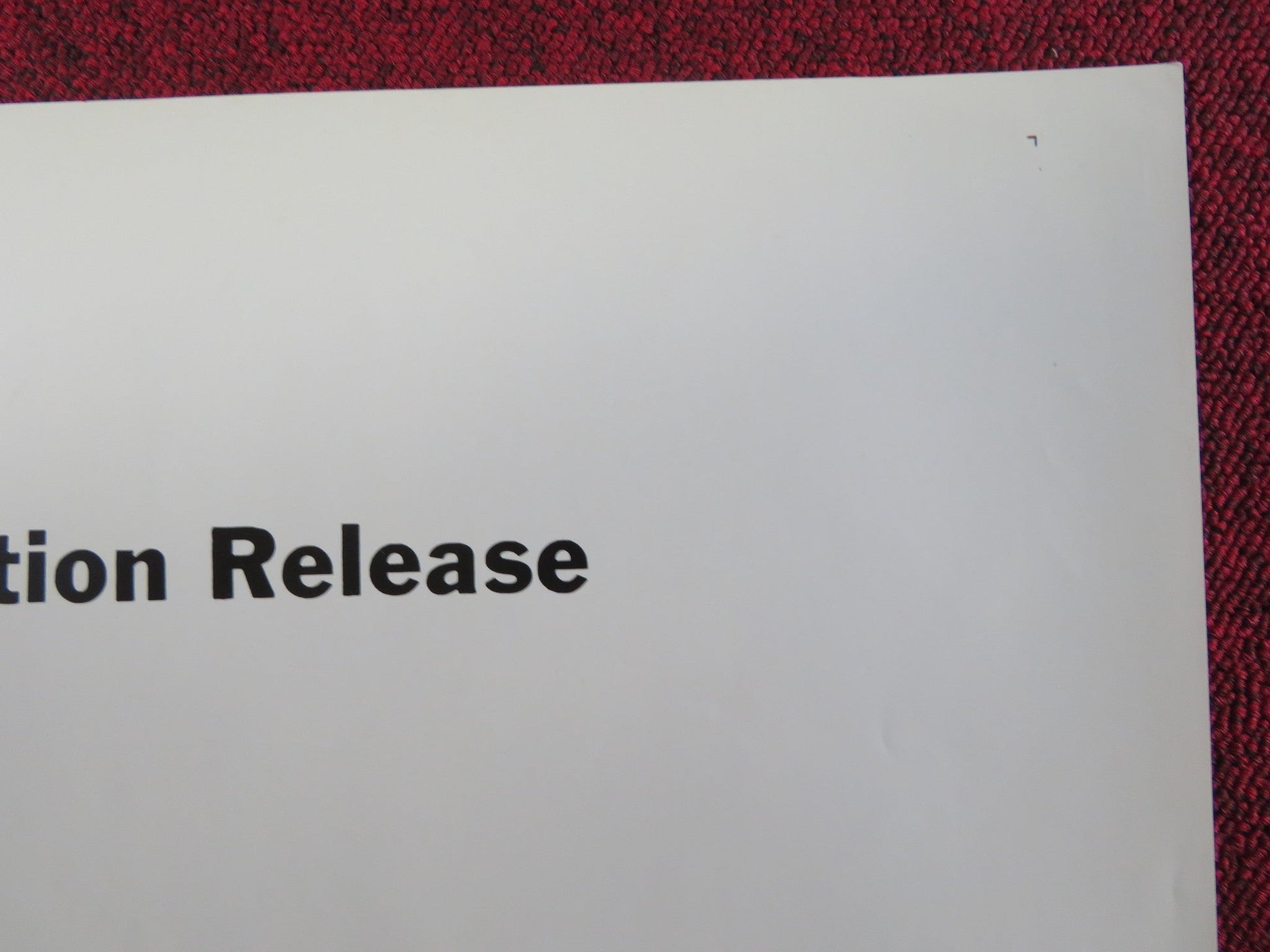 BETWEEN THE COVERS FOLDED US ONE SHEET POSTER HEIDI KAPPLER HANKAMMER 1974 Rendezvous Cinema Movie posters