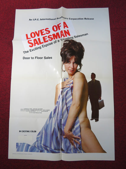 BETWEEN THE COVERS FOLDED US ONE SHEET POSTER HEIDI KAPPLER HANKAMMER 1974 Rendezvous Cinema Movie posters