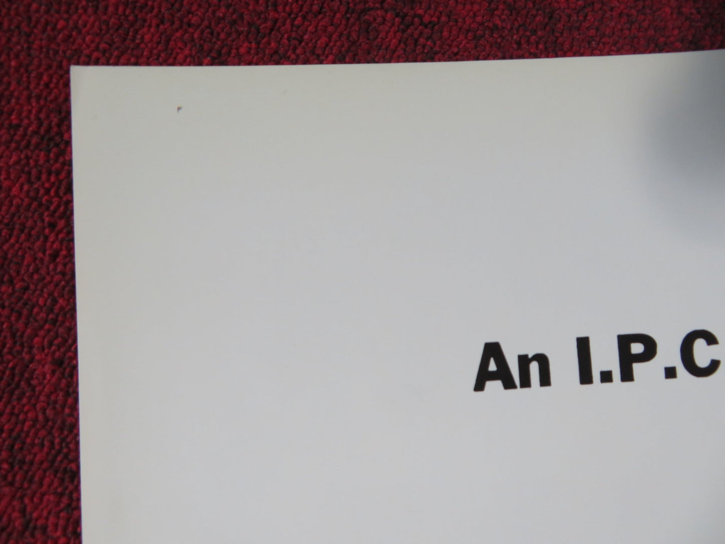 BETWEEN THE COVERS FOLDED US ONE SHEET POSTER HEIDI KAPPLER HANKAMMER 1974 Rendezvous Cinema Movie posters