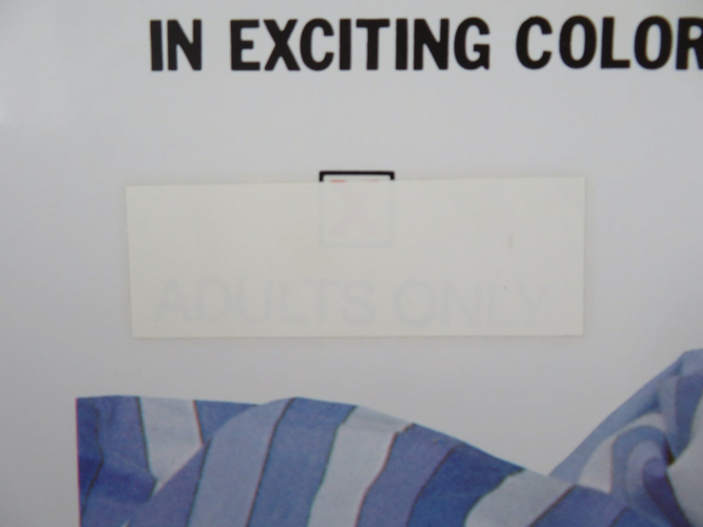 BETWEEN THE COVERS FOLDED US ONE SHEET POSTER HEIDI KAPPLER HANKAMMER 1974 Rendezvous Cinema Movie posters