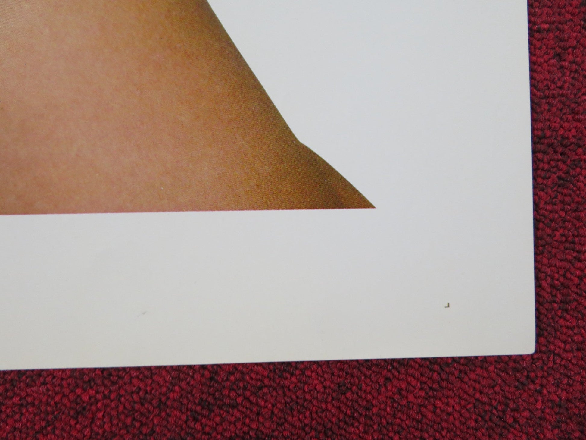 BETWEEN THE COVERS FOLDED US ONE SHEET POSTER HEIDI KAPPLER HANKAMMER 1974 Rendezvous Cinema Movie posters