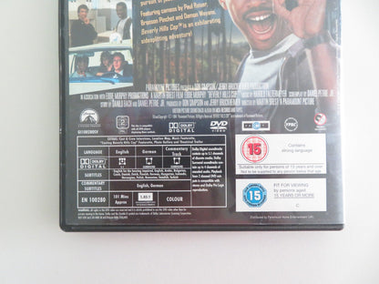 BEVERLY HILLS COP (DVD) EDDIE MURPHY JUDGE REINHOLD 1984 REGION 2 Movie posters
