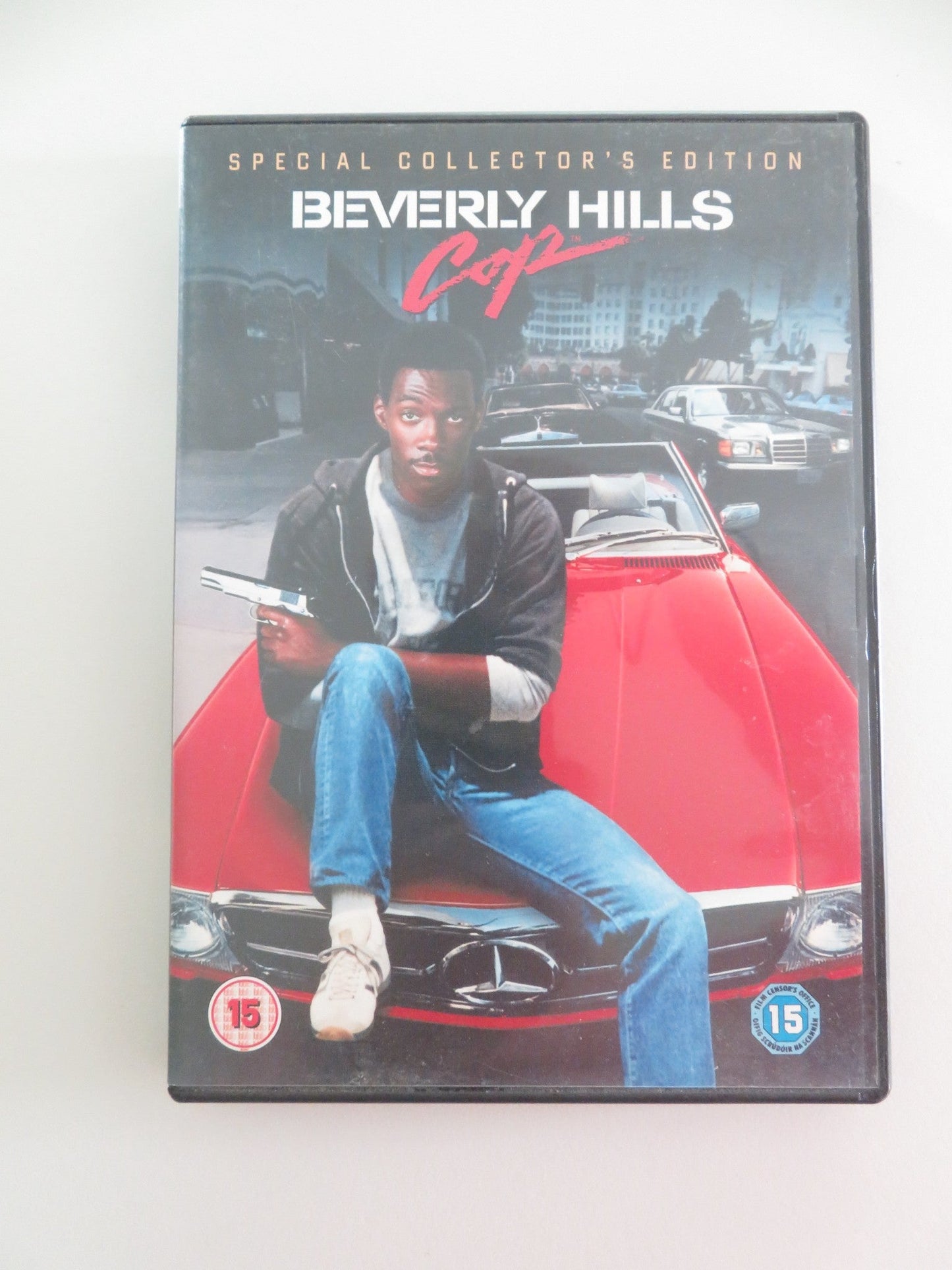 BEVERLY HILLS COP (DVD) EDDIE MURPHY JUDGE REINHOLD 1984 REGION 2 Movie posters