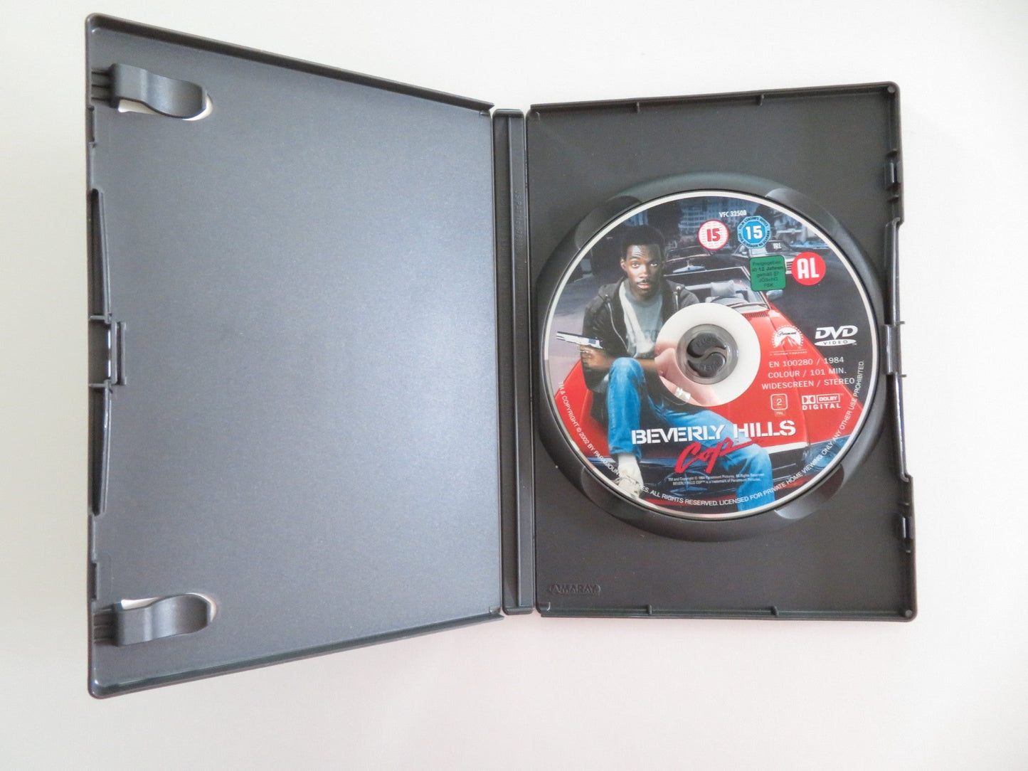 BEVERLY HILLS COP (DVD) EDDIE MURPHY JUDGE REINHOLD 1984 REGION 2 Movie posters