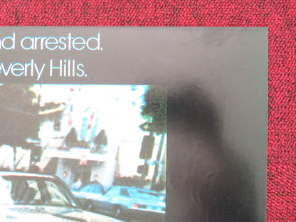 Beverly Hills Cop Lebanese Poster Folded Eddie Murphy Judge Reinhold 1984 Movie posters