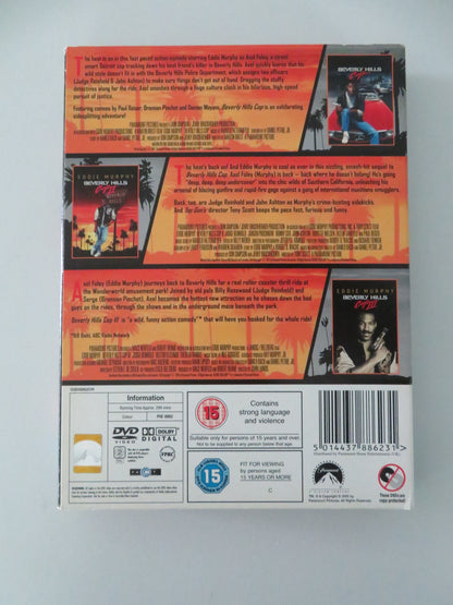 Beverly Hills Cop - The Complete Line Up (DVD BoxSet) Eddie Murphy 1984 Region 2 Movie posters