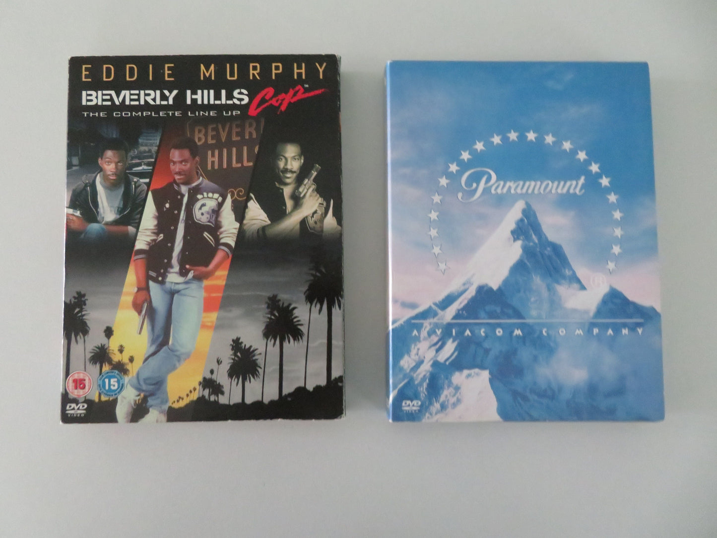Beverly Hills Cop - The Complete Line Up (DVD BoxSet) Eddie Murphy 1984 Region 2 Movie posters