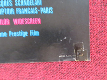 BEYOND LOVE AND EVIL - A ITALIAN FOTOBUSTA POSTER SOUCHKA FRED SAINT JAMES 1969 Rendezvous Cinema Movie posters