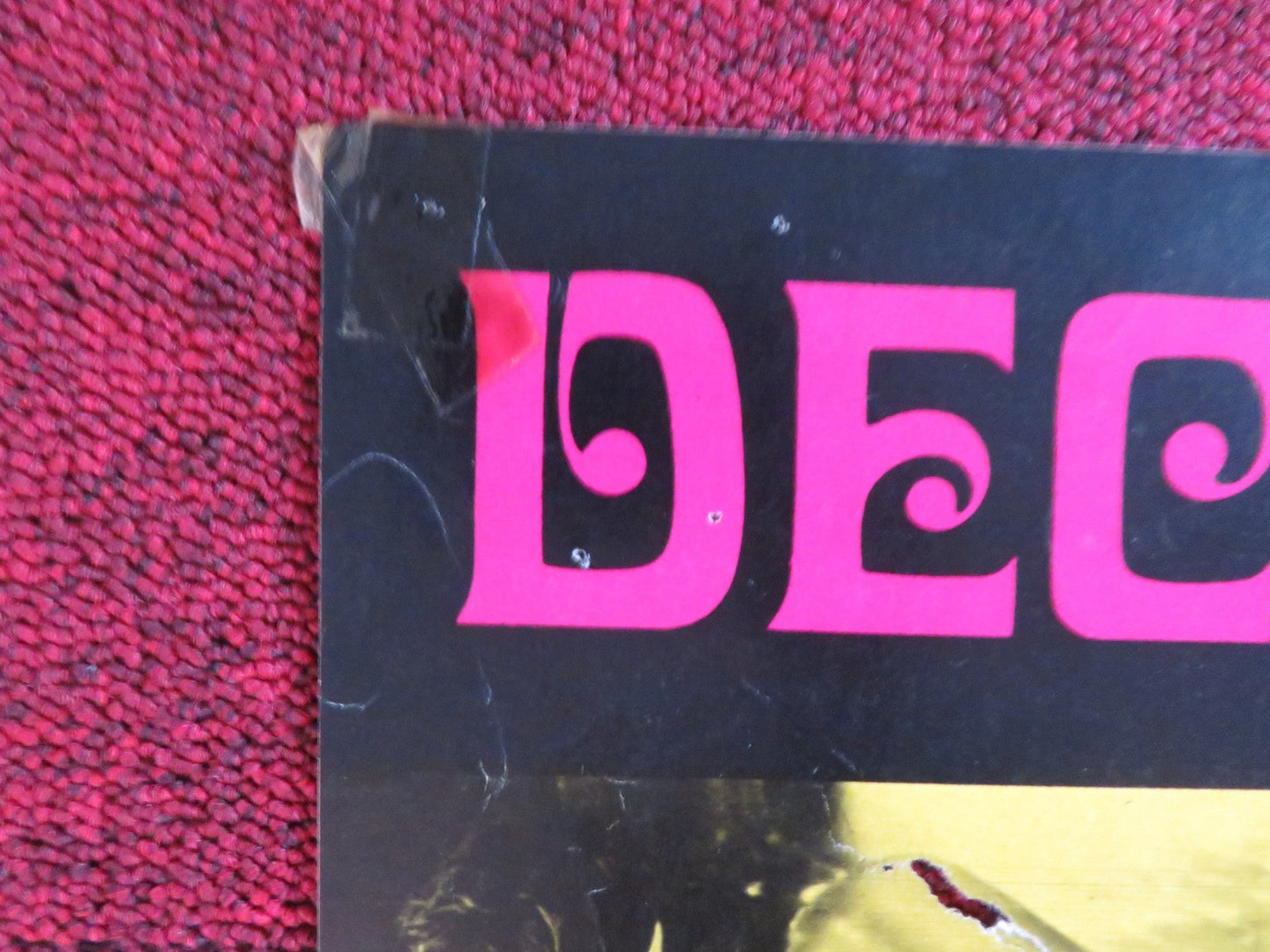 BEYOND LOVE AND EVIL - A ITALIAN FOTOBUSTA POSTER SOUCHKA FRED SAINT JAMES 1969 Rendezvous Cinema Movie posters