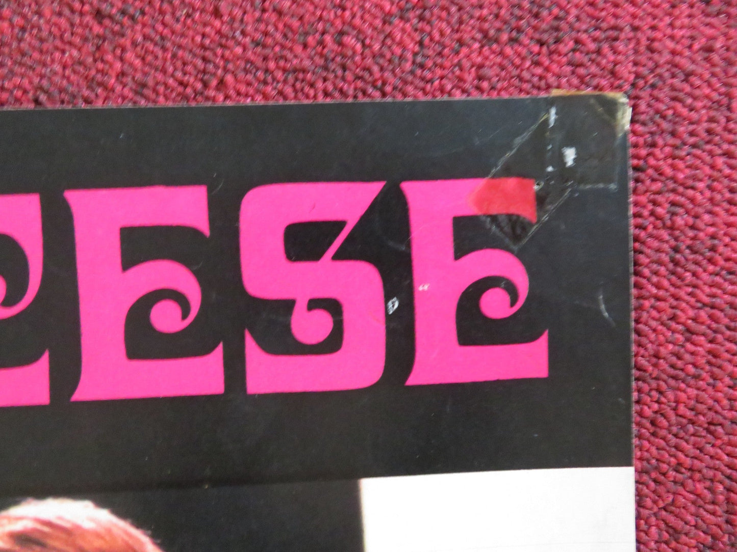 BEYOND LOVE AND EVIL - A ITALIAN FOTOBUSTA POSTER SOUCHKA FRED SAINT JAMES 1969 Rendezvous Cinema Movie posters