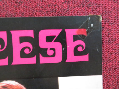 BEYOND LOVE AND EVIL - A ITALIAN FOTOBUSTA POSTER SOUCHKA FRED SAINT JAMES 1969 Rendezvous Cinema Movie posters