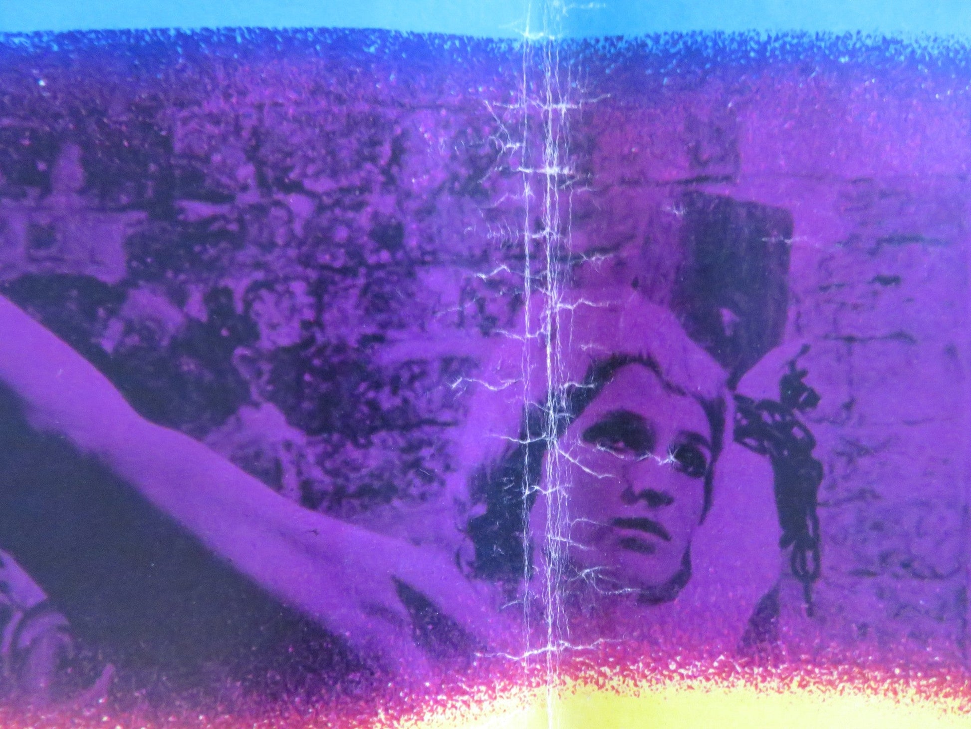 BEYOND LOVE AND EVIL - A ITALIAN FOTOBUSTA POSTER SOUCHKA FRED SAINT JAMES 1969 Rendezvous Cinema Movie posters