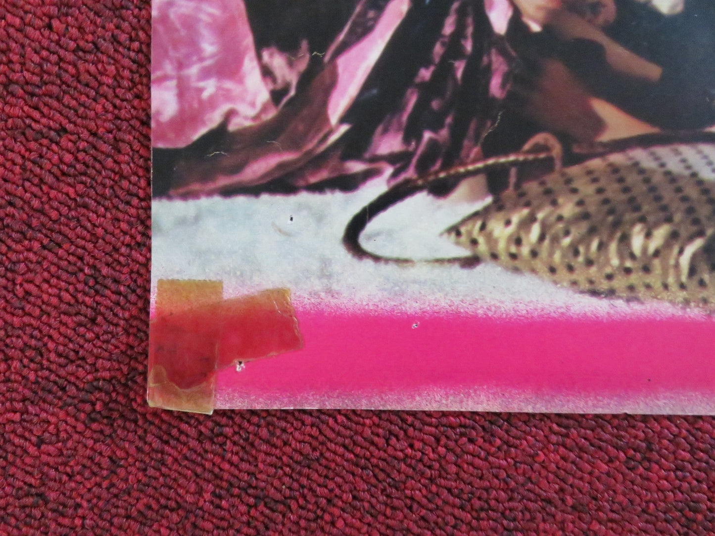 BEYOND LOVE AND EVIL - A ITALIAN FOTOBUSTA POSTER SOUCHKA FRED SAINT JAMES 1969 Rendezvous Cinema Movie posters