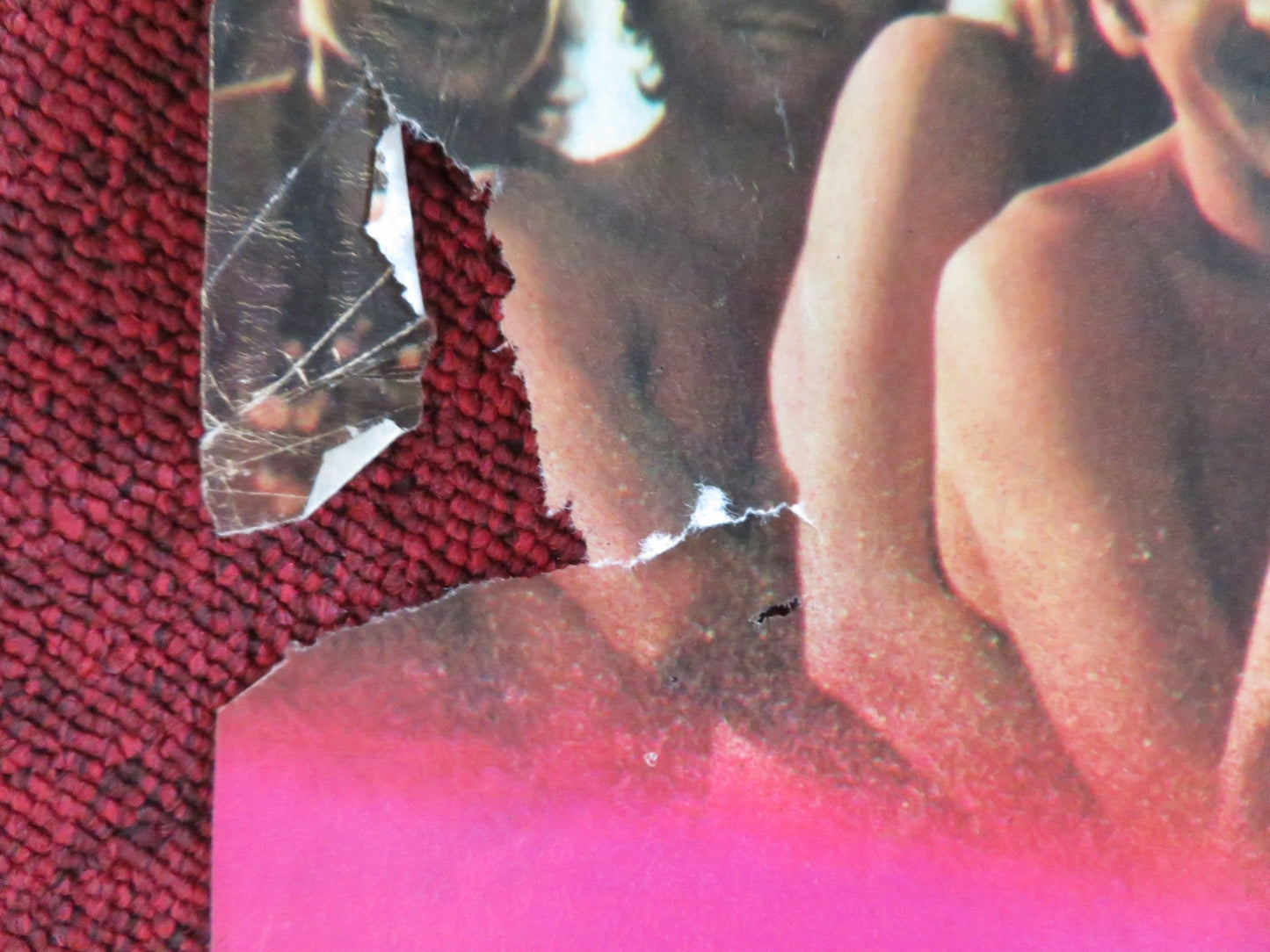 BEYOND LOVE AND EVIL - B ITALIAN FOTOBUSTA POSTER SOUCHKA FRED SAINT JAMES 1969 Rendezvous Cinema Movie posters