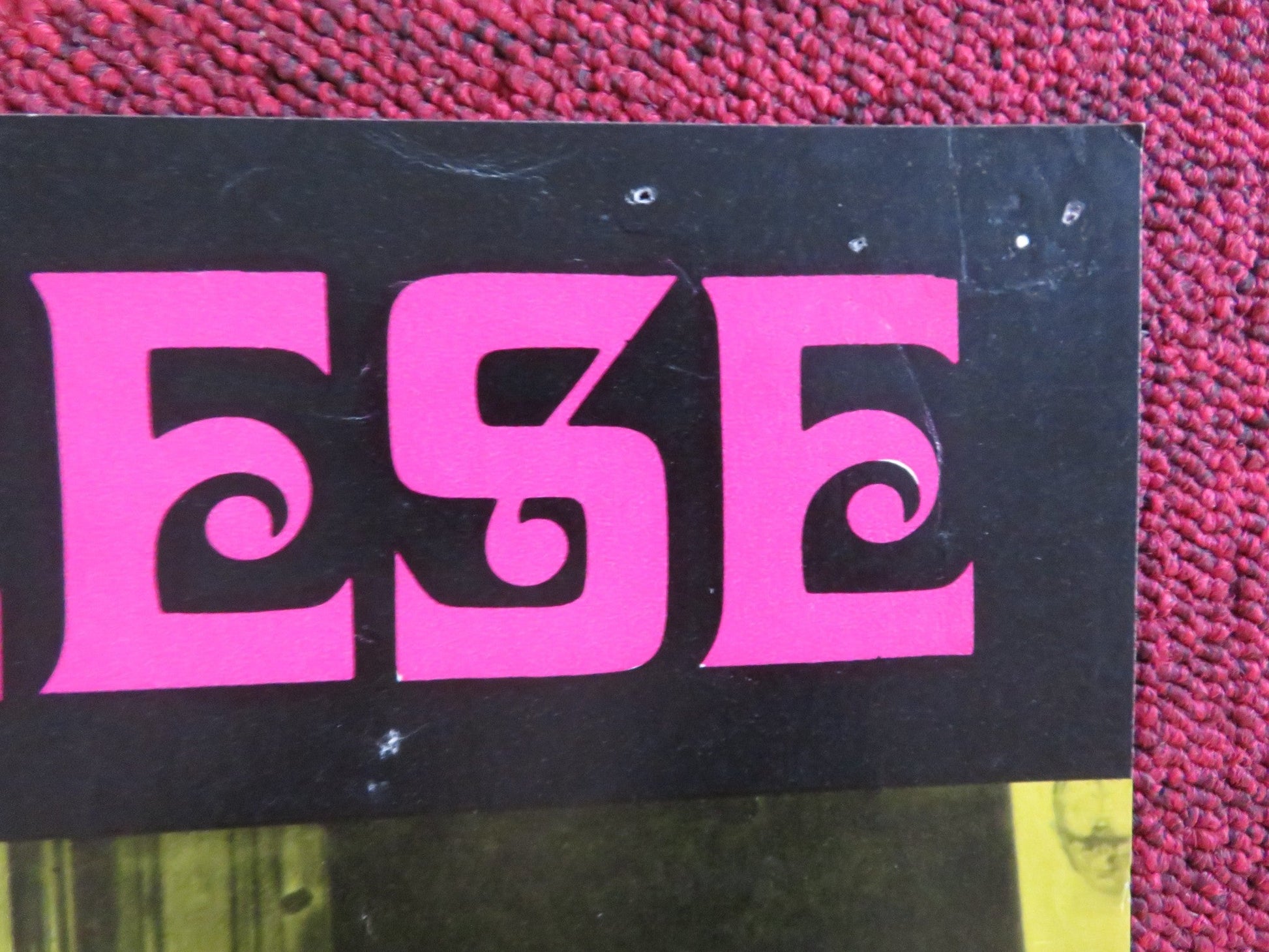 BEYOND LOVE AND EVIL - B ITALIAN FOTOBUSTA POSTER SOUCHKA FRED SAINT JAMES 1969 Rendezvous Cinema Movie posters