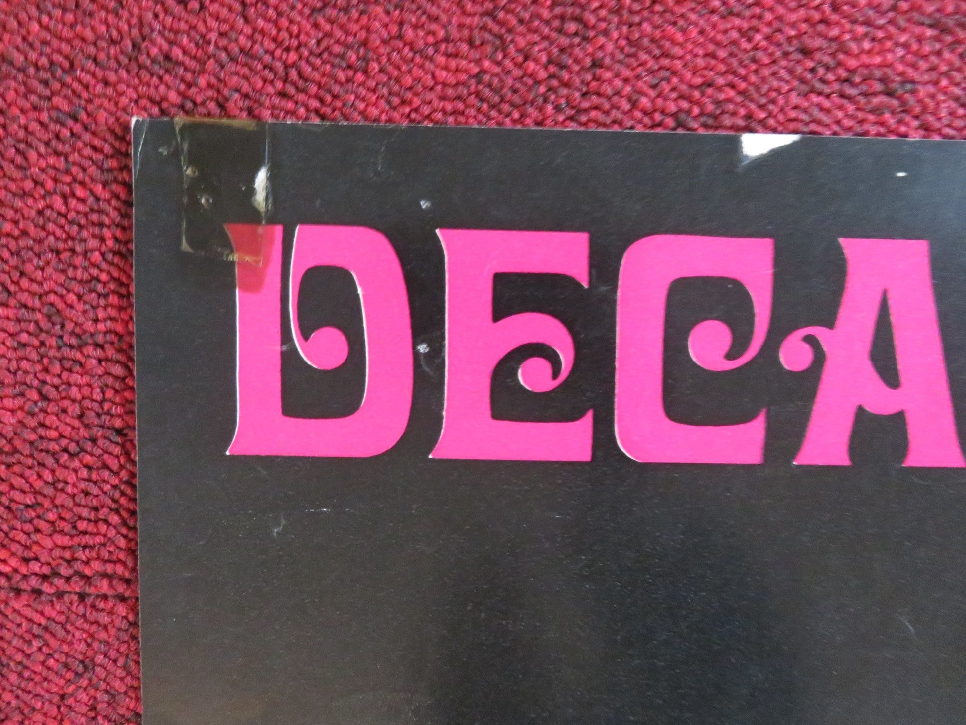 BEYOND LOVE AND EVIL - C ITALIAN FOTOBUSTA POSTER SOUCHKA FRED SAINT JAMES 1969 Rendezvous Cinema Movie posters