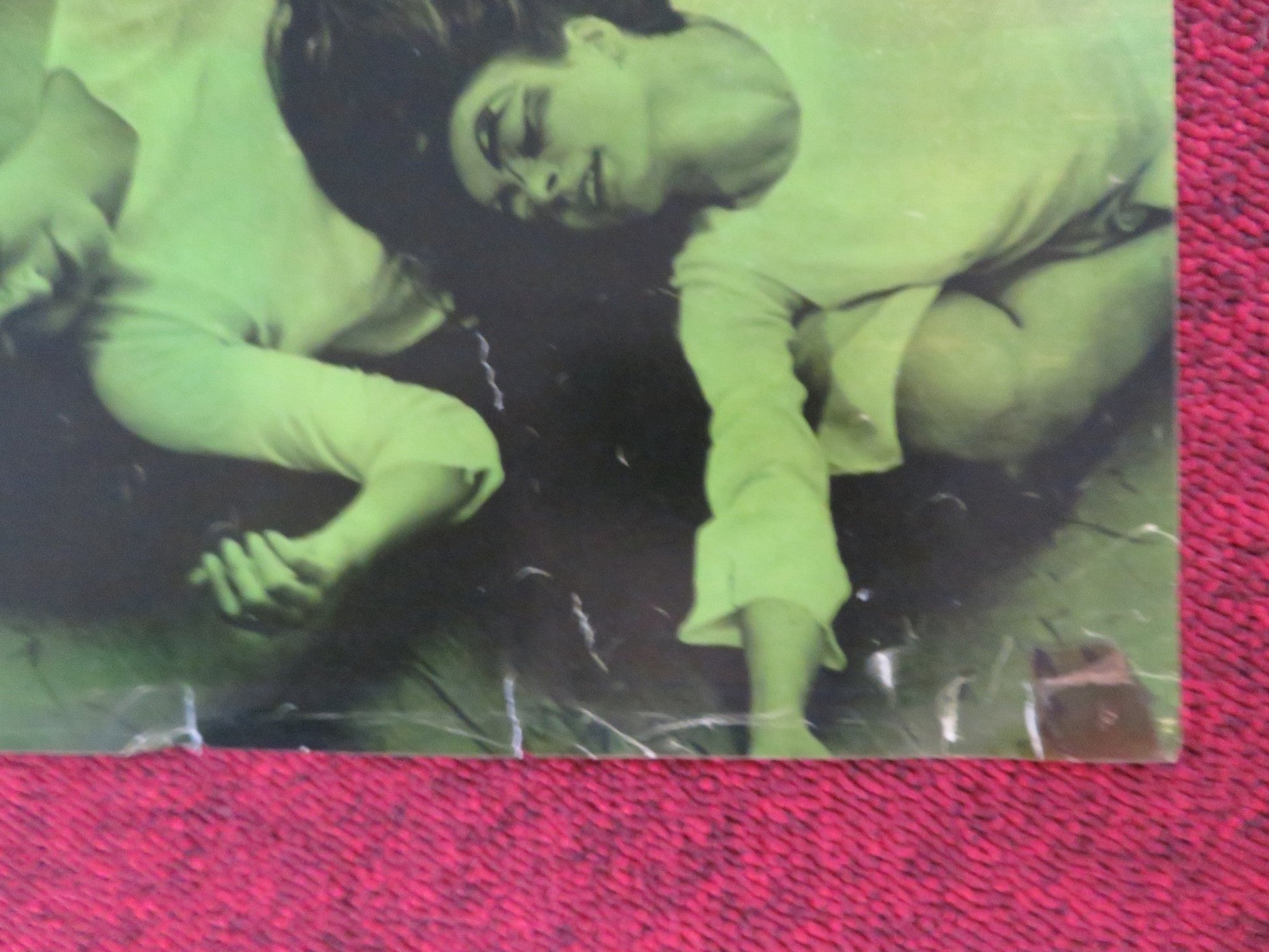 BEYOND LOVE AND EVIL - C ITALIAN FOTOBUSTA POSTER SOUCHKA FRED SAINT JAMES 1969 Rendezvous Cinema Movie posters