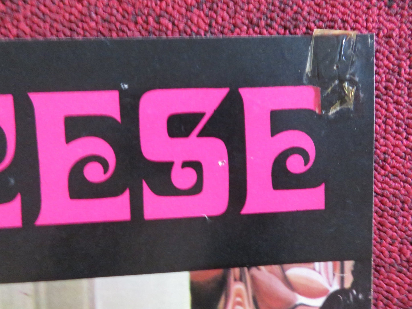 BEYOND LOVE AND EVIL - C ITALIAN FOTOBUSTA POSTER SOUCHKA FRED SAINT JAMES 1969 Rendezvous Cinema Movie posters