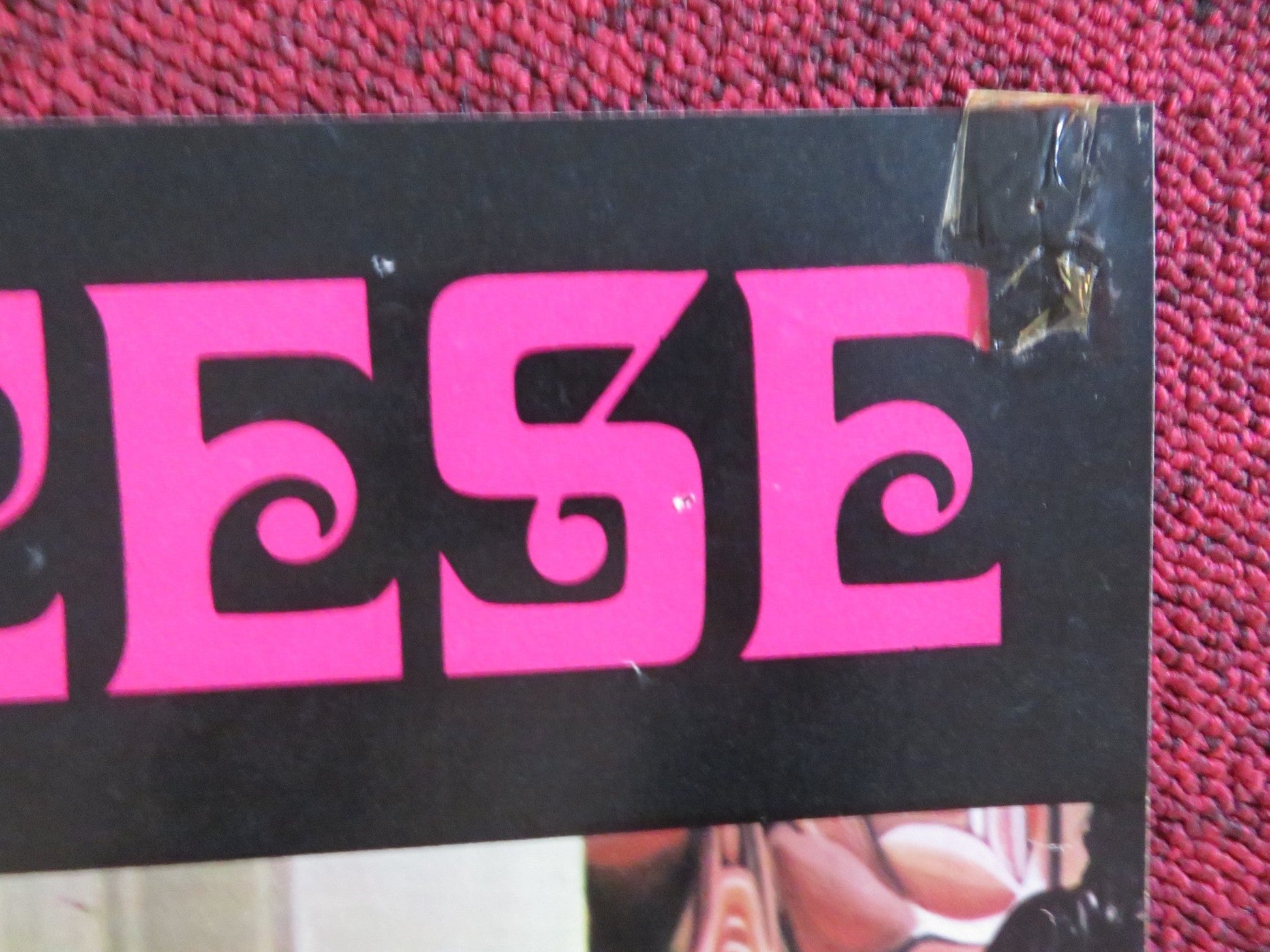 BEYOND LOVE AND EVIL - C ITALIAN FOTOBUSTA POSTER SOUCHKA FRED SAINT JAMES 1969 Rendezvous Cinema Movie posters