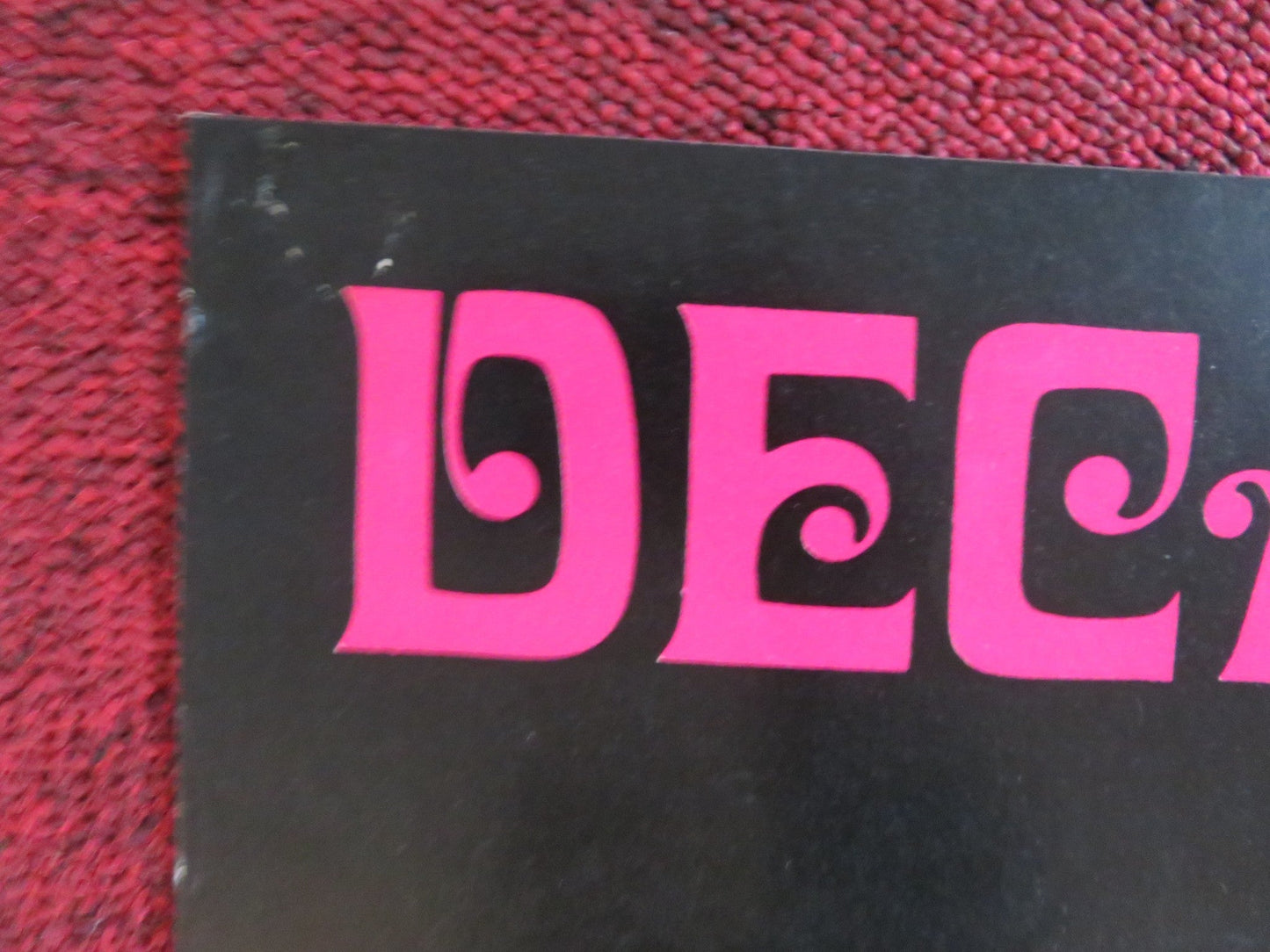 BEYOND LOVE AND EVIL - D ITALIAN FOTOBUSTA POSTER SOUCHKA FRED SAINT JAMES 1969 Rendezvous Cinema Movie posters