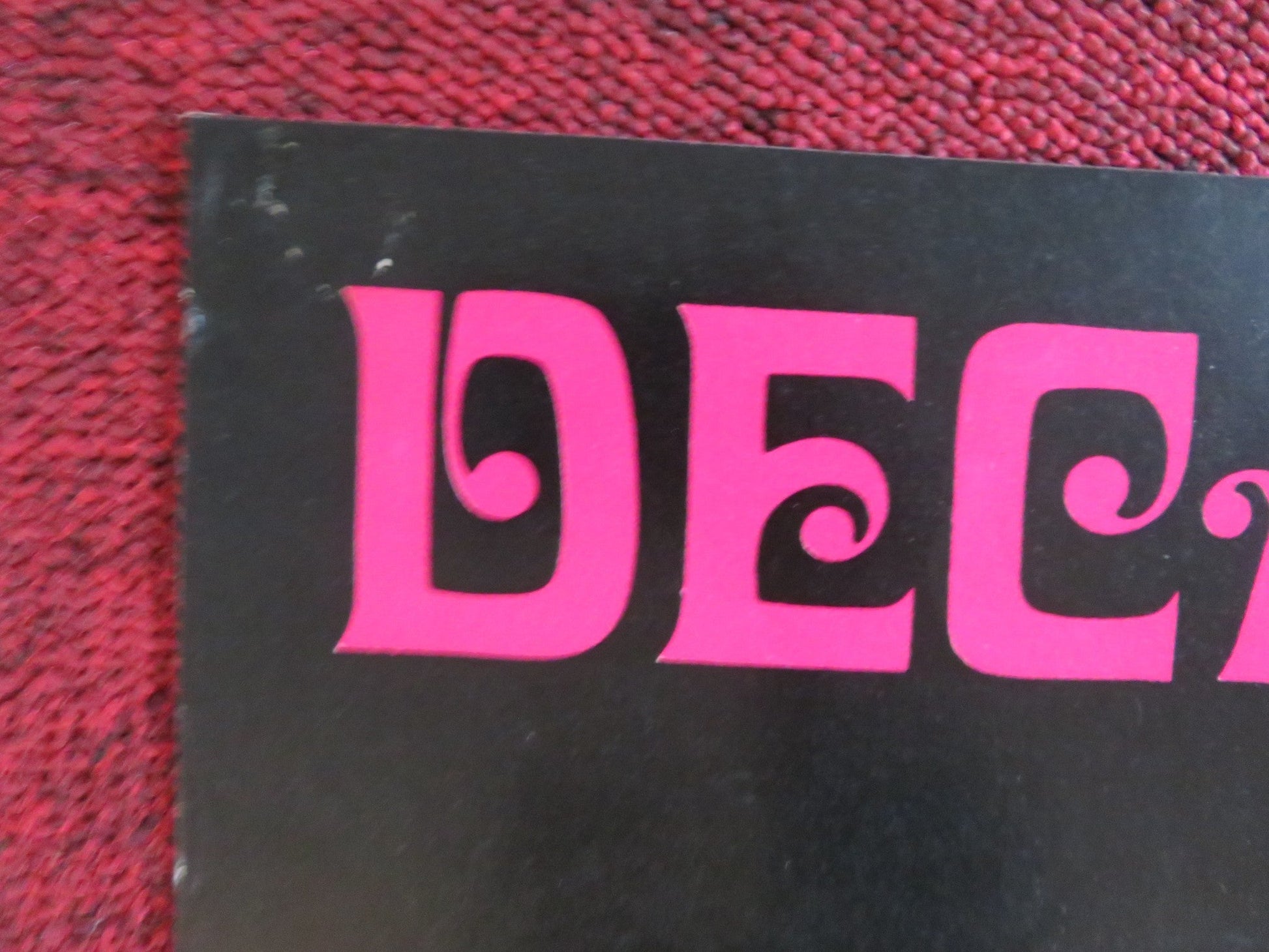 BEYOND LOVE AND EVIL - D ITALIAN FOTOBUSTA POSTER SOUCHKA FRED SAINT JAMES 1969 Rendezvous Cinema Movie posters