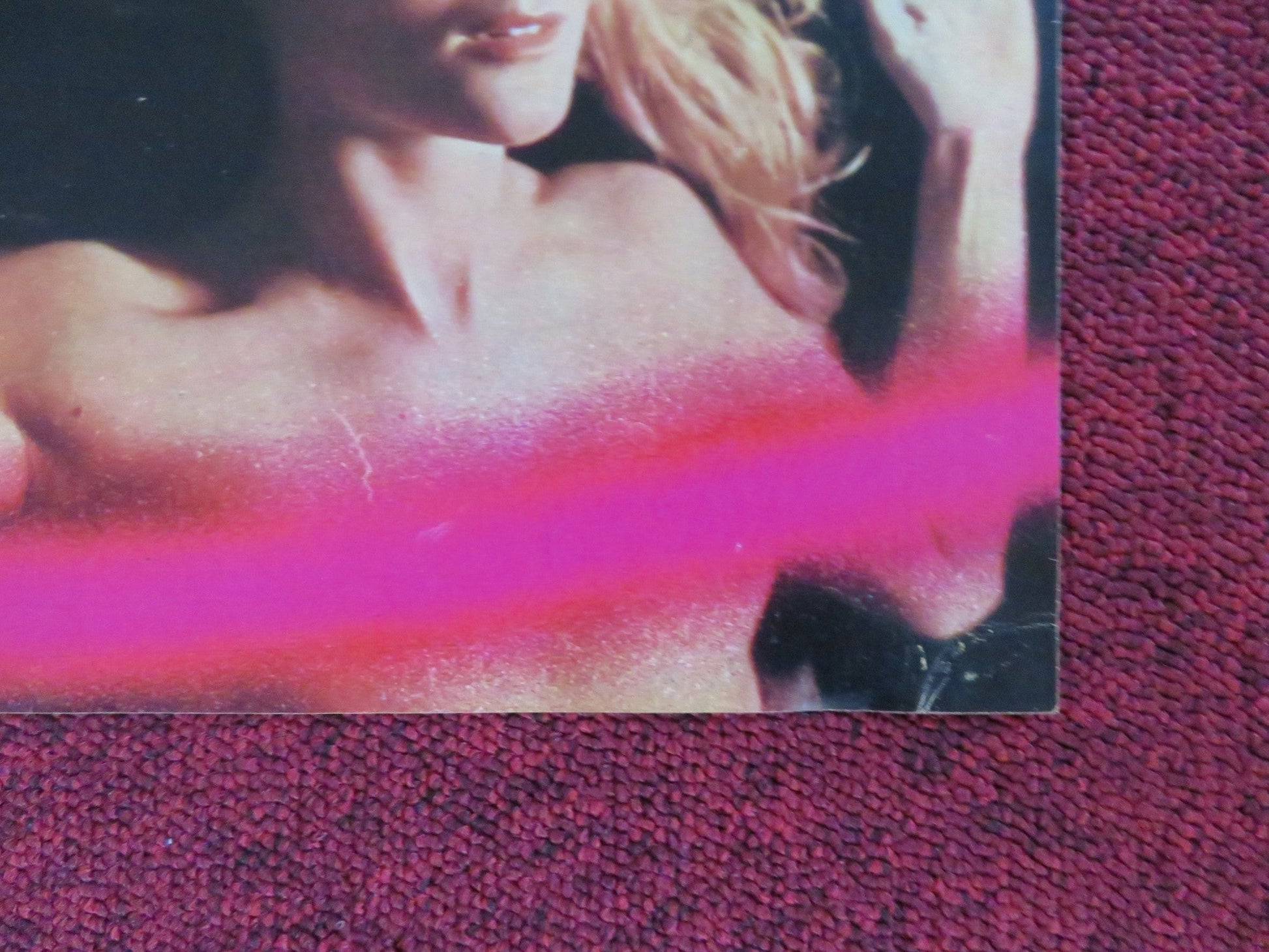 BEYOND LOVE AND EVIL - D ITALIAN FOTOBUSTA POSTER SOUCHKA FRED SAINT JAMES 1969 Rendezvous Cinema Movie posters