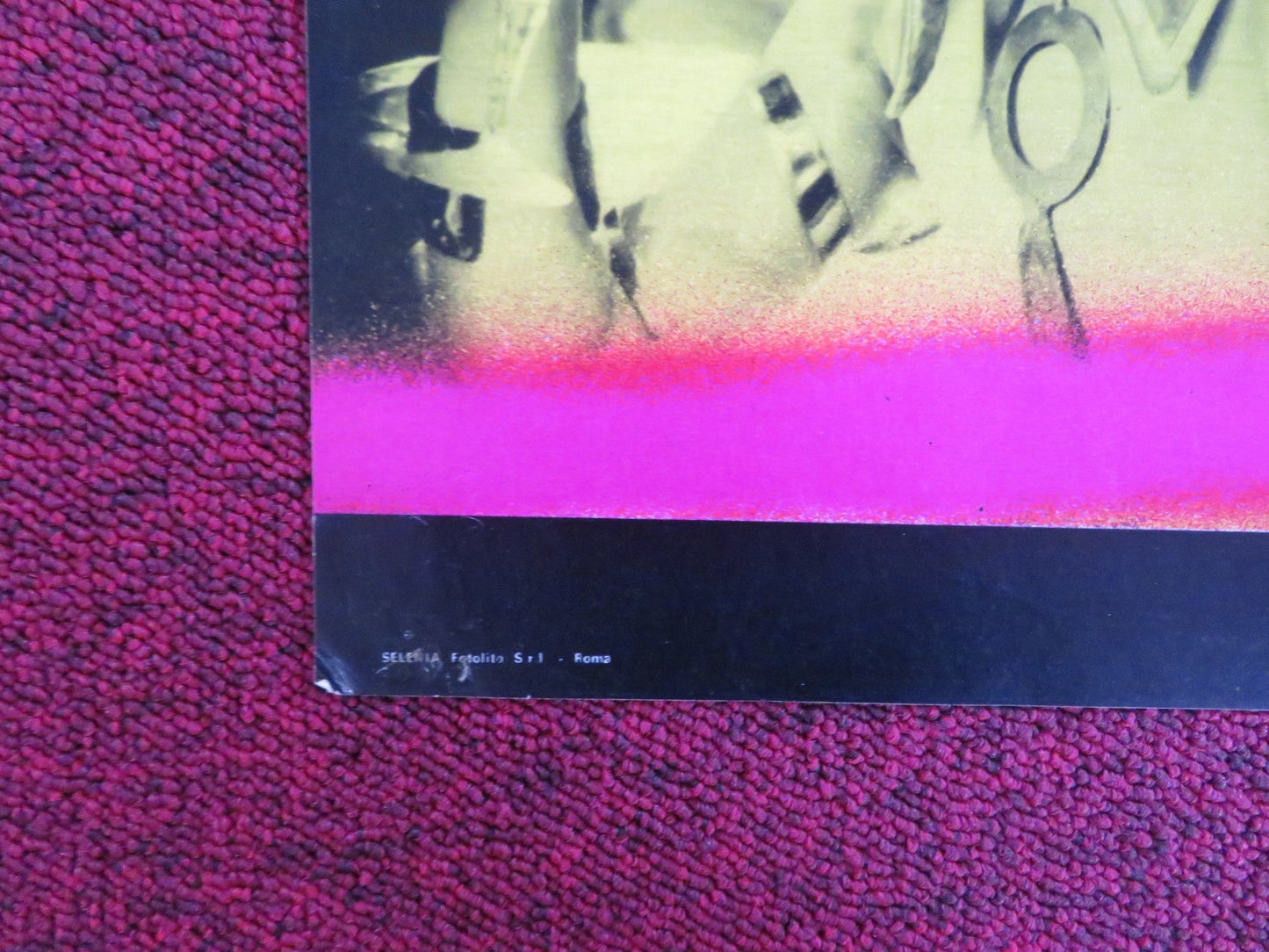 BEYOND LOVE AND EVIL - D ITALIAN FOTOBUSTA POSTER SOUCHKA FRED SAINT JAMES 1969 Rendezvous Cinema Movie posters