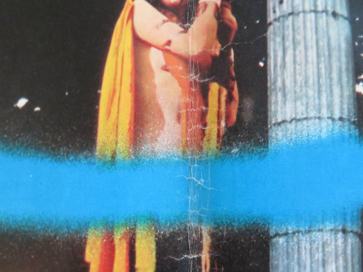 BEYOND LOVE AND EVIL - D ITALIAN FOTOBUSTA POSTER SOUCHKA FRED SAINT JAMES 1969 Rendezvous Cinema Movie posters