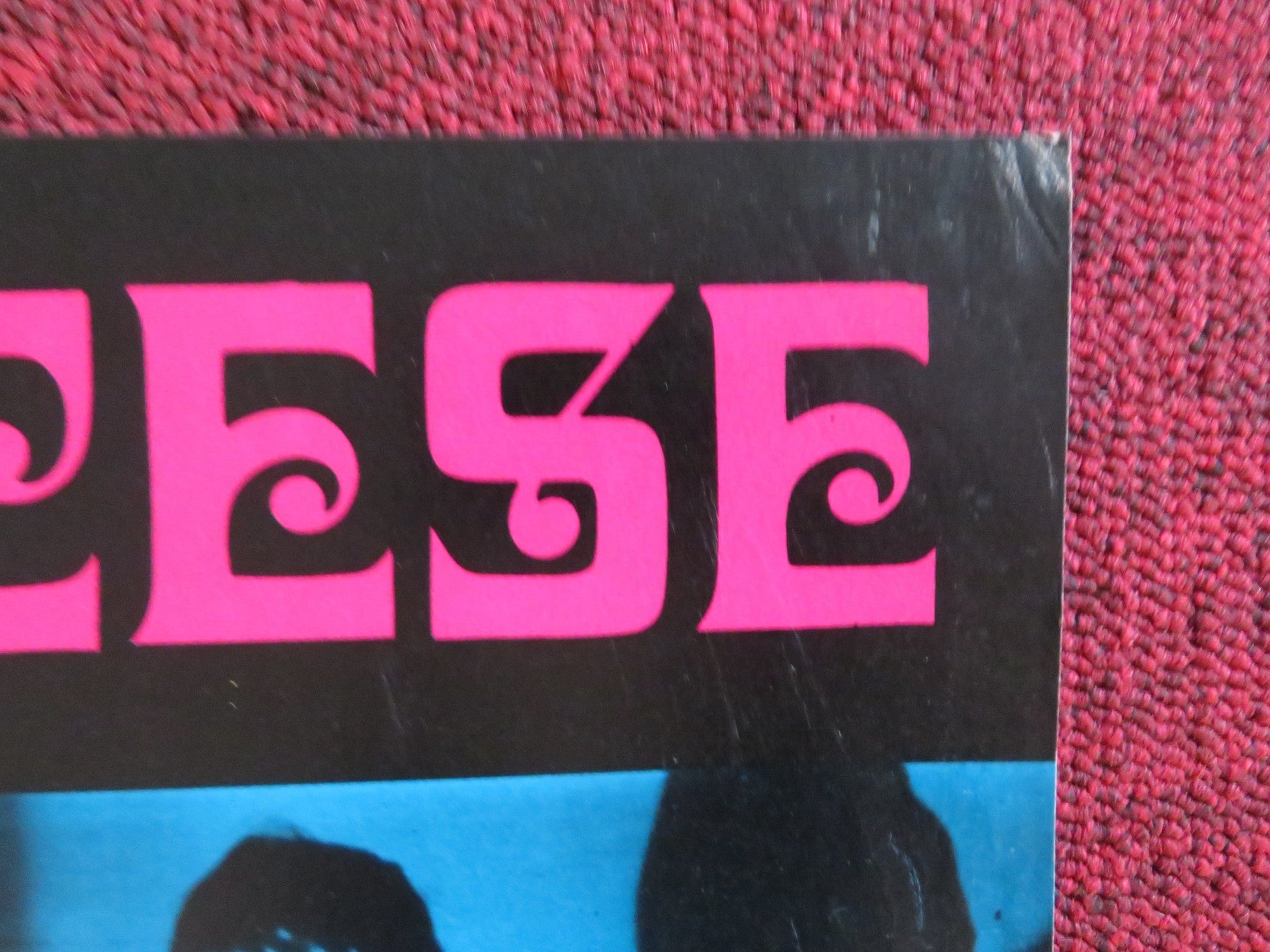 BEYOND LOVE AND EVIL - D ITALIAN FOTOBUSTA POSTER SOUCHKA FRED SAINT JAMES 1969 Rendezvous Cinema Movie posters