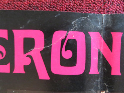 BEYOND LOVE AND EVIL - D ITALIAN FOTOBUSTA POSTER SOUCHKA FRED SAINT JAMES 1969 Rendezvous Cinema Movie posters