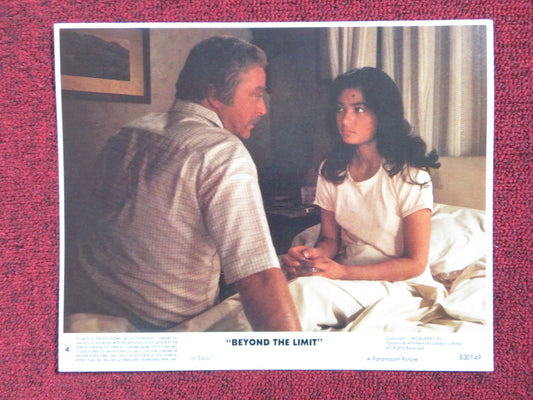 BEYOND THE LIMIT - 4 LOBBY CARD MICHAEL CAINE RICHARD GERE 1983 Rendezvous Cinema Movie posters