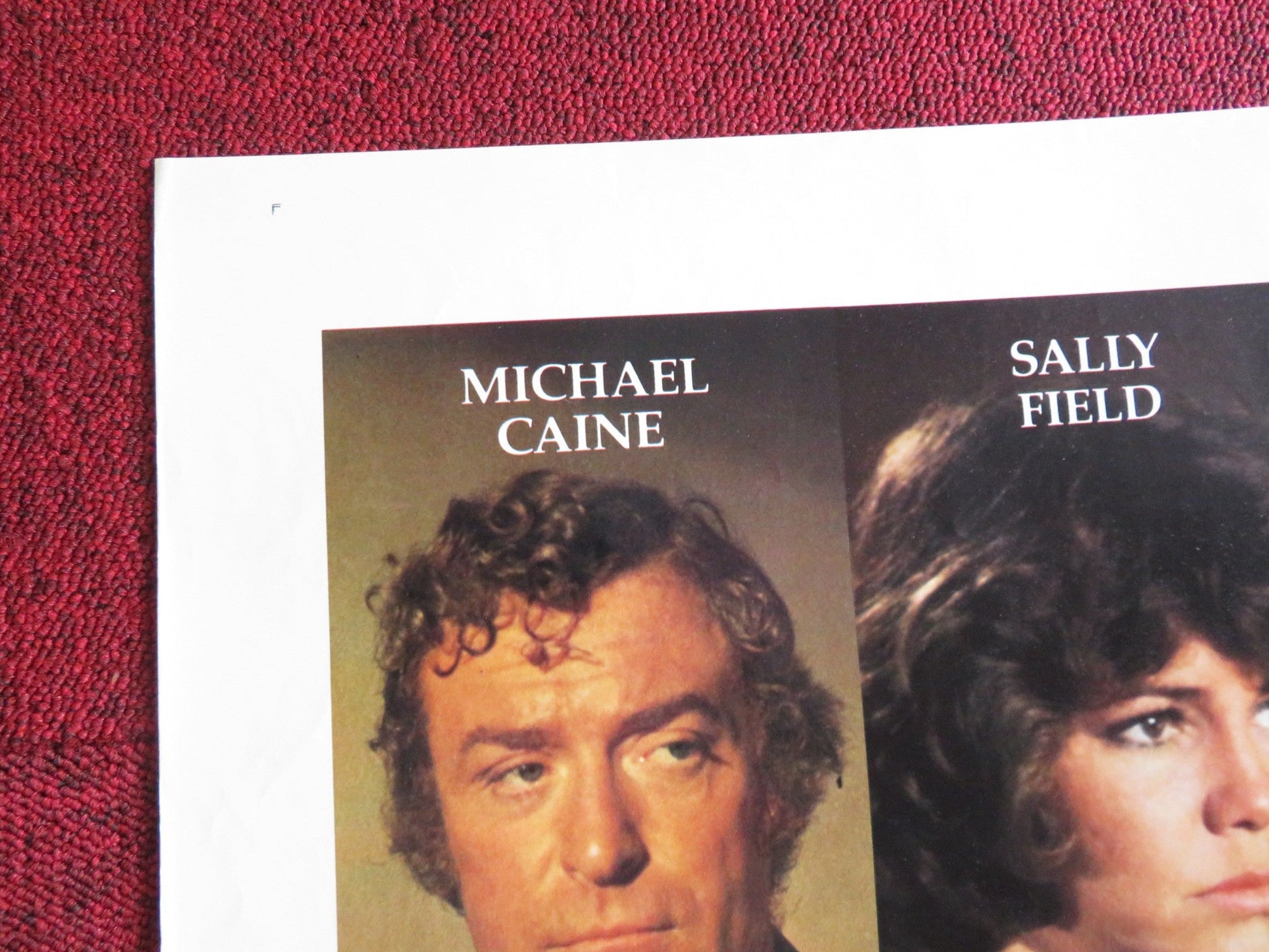 BEYOND THE POSEIDON ADVENTURE - B FOLDED US ONE SHEET POSTER MICHAEL CAINE 1979 Rendezvous Cinema Movie posters