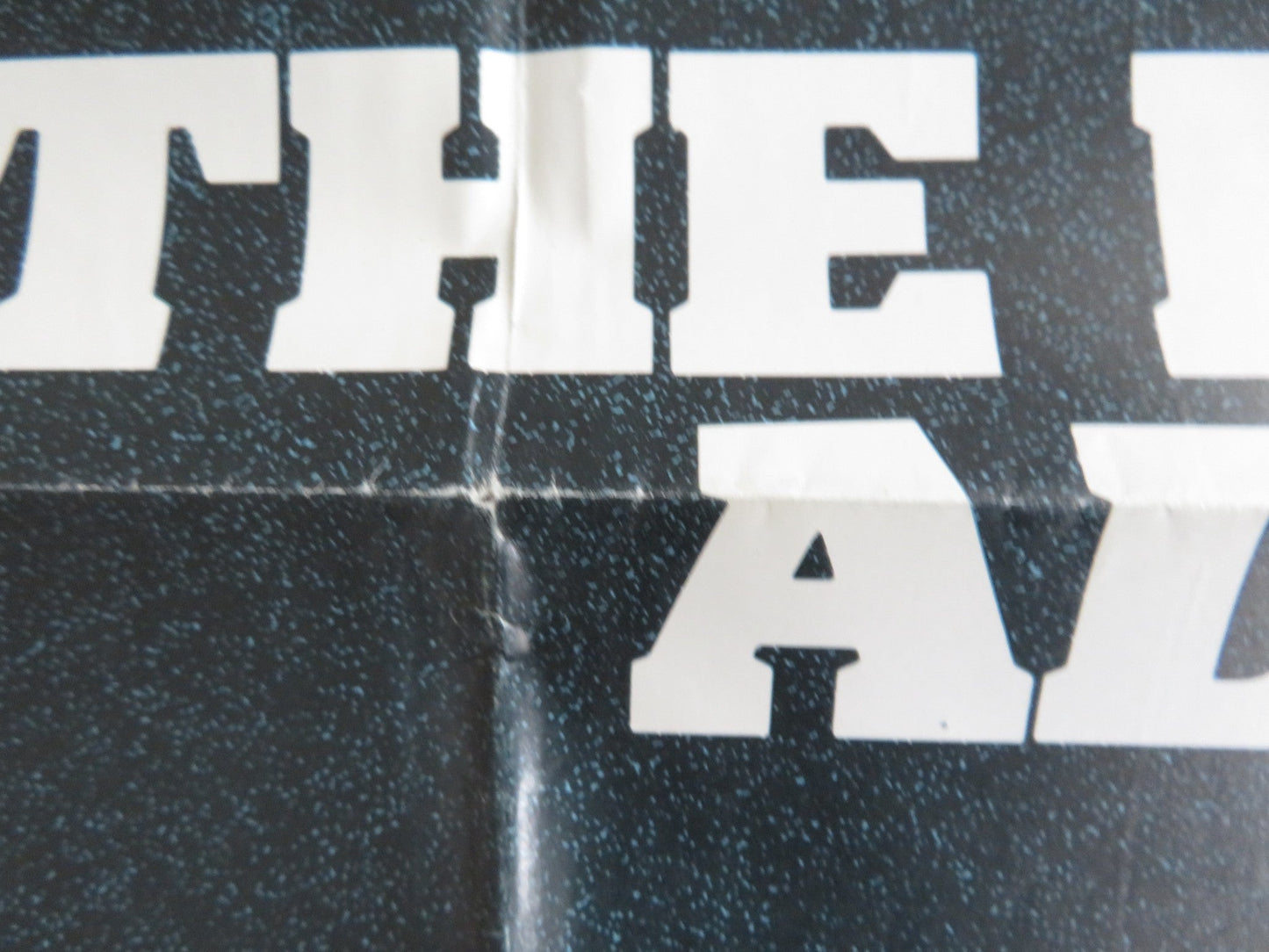 BEYOND THE POSEIDON ADVENTURE - B FOLDED US ONE SHEET POSTER MICHAEL CAINE 1979 Rendezvous Cinema Movie posters