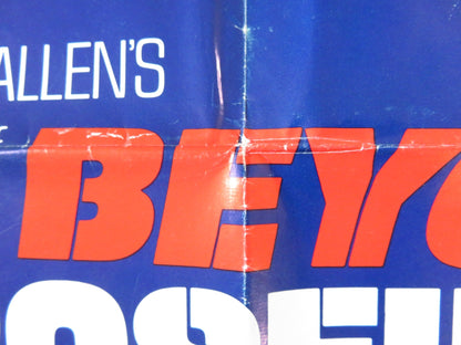 BEYOND THE POSEIDON ADVENTURE - B FOLDED US ONE SHEET POSTER MICHAEL CAINE 1979 Rendezvous Cinema Movie posters