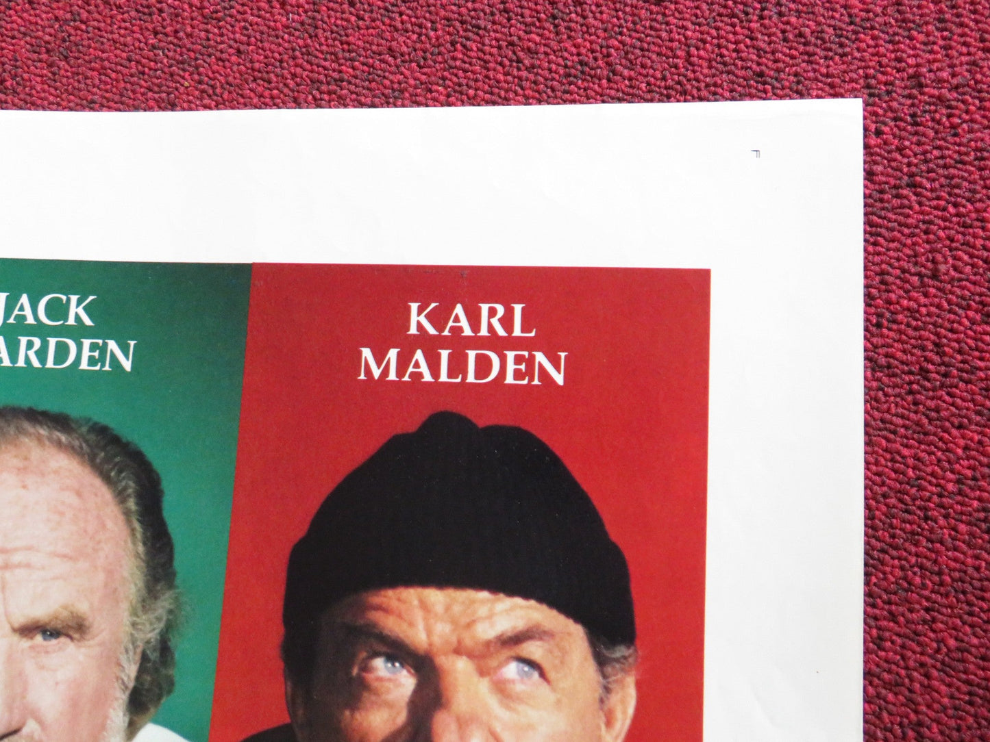 BEYOND THE POSEIDON ADVENTURE - B FOLDED US ONE SHEET POSTER MICHAEL CAINE 1979 Rendezvous Cinema Movie posters