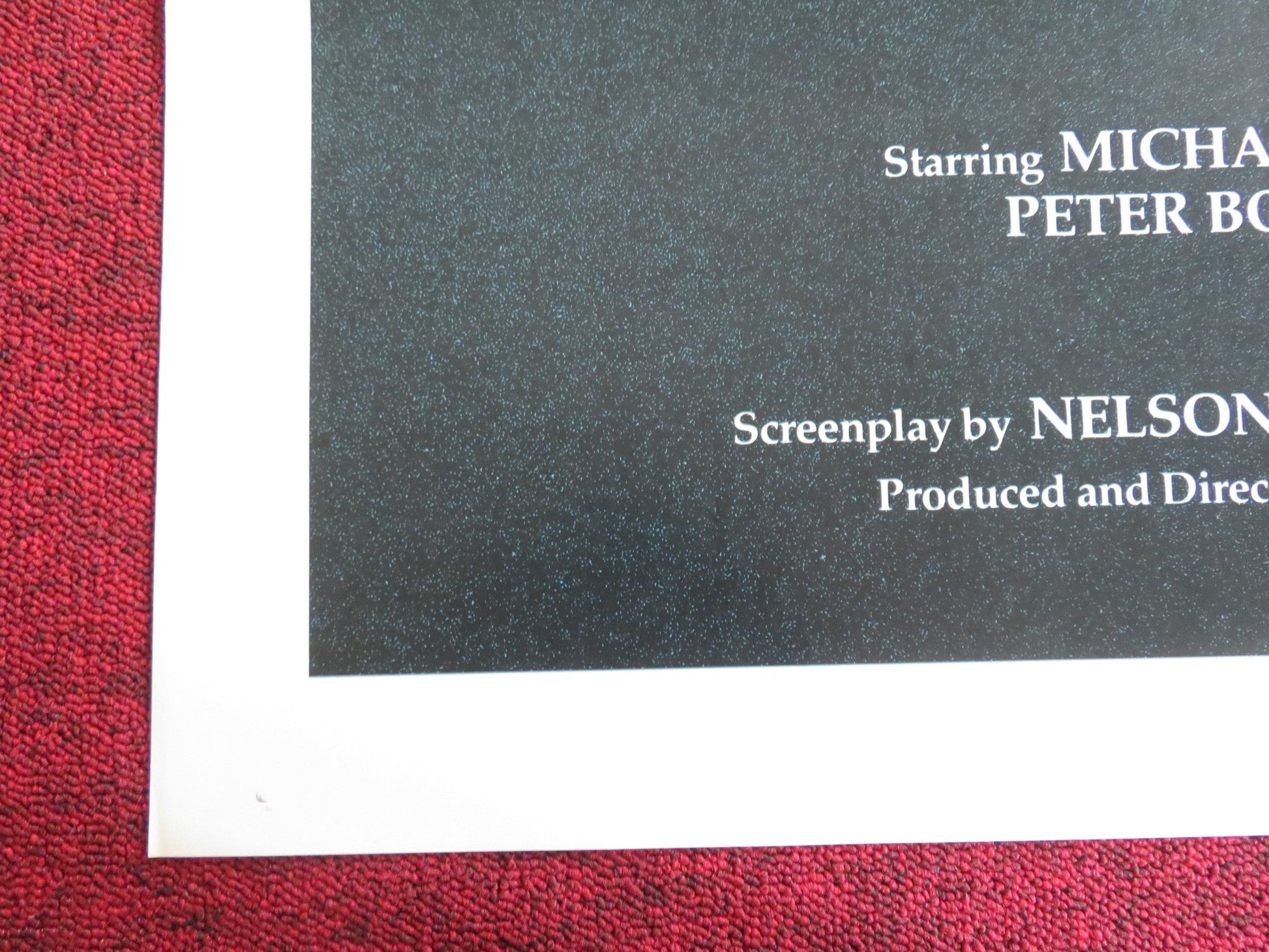 BEYOND THE POSEIDON ADVENTURE - B FOLDED US ONE SHEET POSTER MICHAEL CAINE 1979 Rendezvous Cinema Movie posters