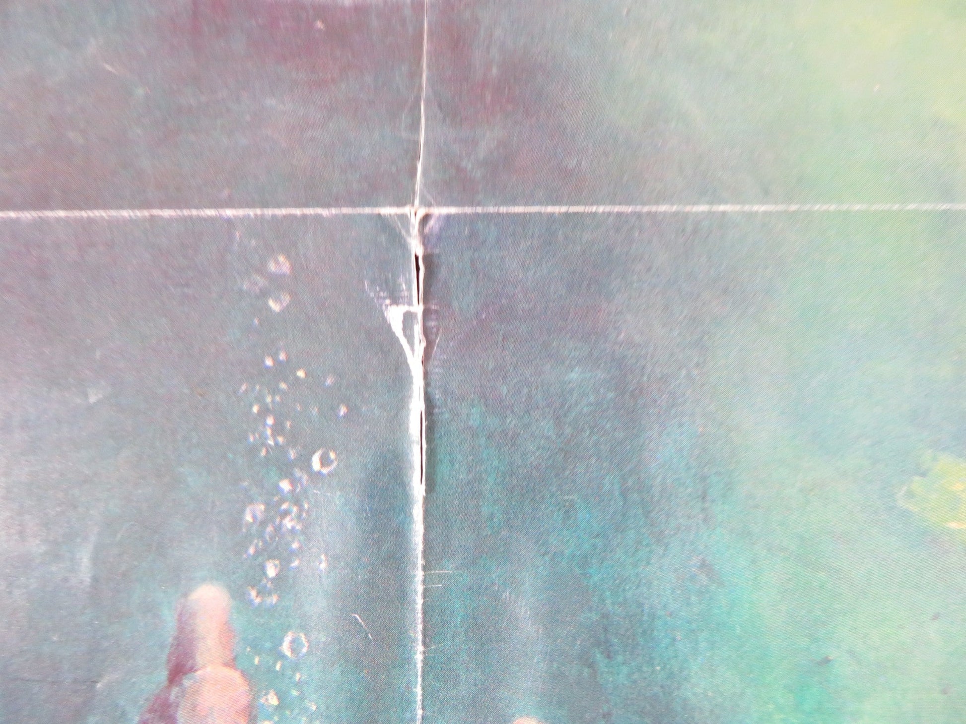 BEYOND THE POSEIDON ADVENTURE - B FOLDED US ONE SHEET POSTER MICHAEL CAINE 1979 Rendezvous Cinema Movie posters