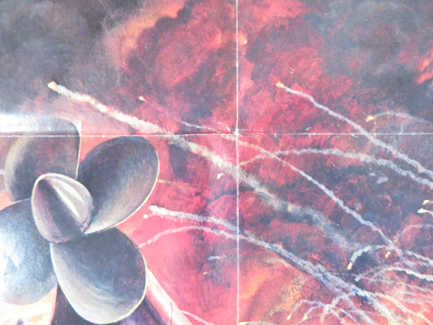 BEYOND THE POSEIDON ADVENTURE - B FOLDED US ONE SHEET POSTER MICHAEL CAINE 1979 Rendezvous Cinema Movie posters